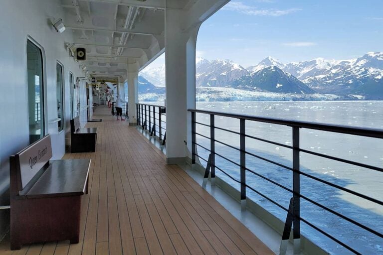 Cruising To Hubbard Glacier in Alaska