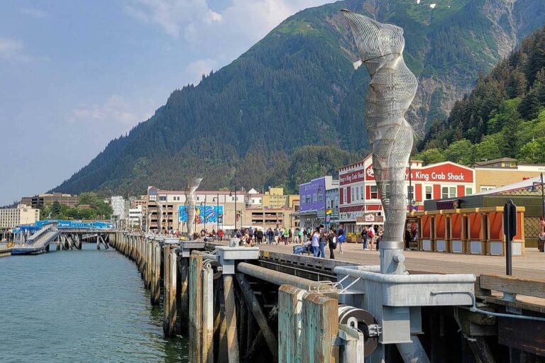 Downtown Juneau waterfront