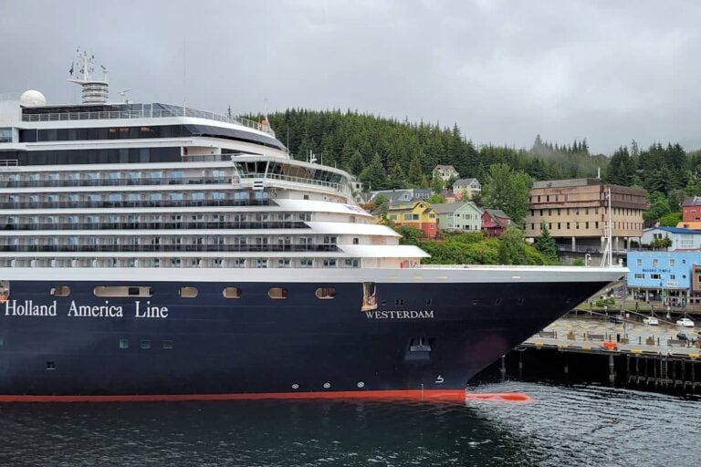 Holland America Westerdam in Ketchikan