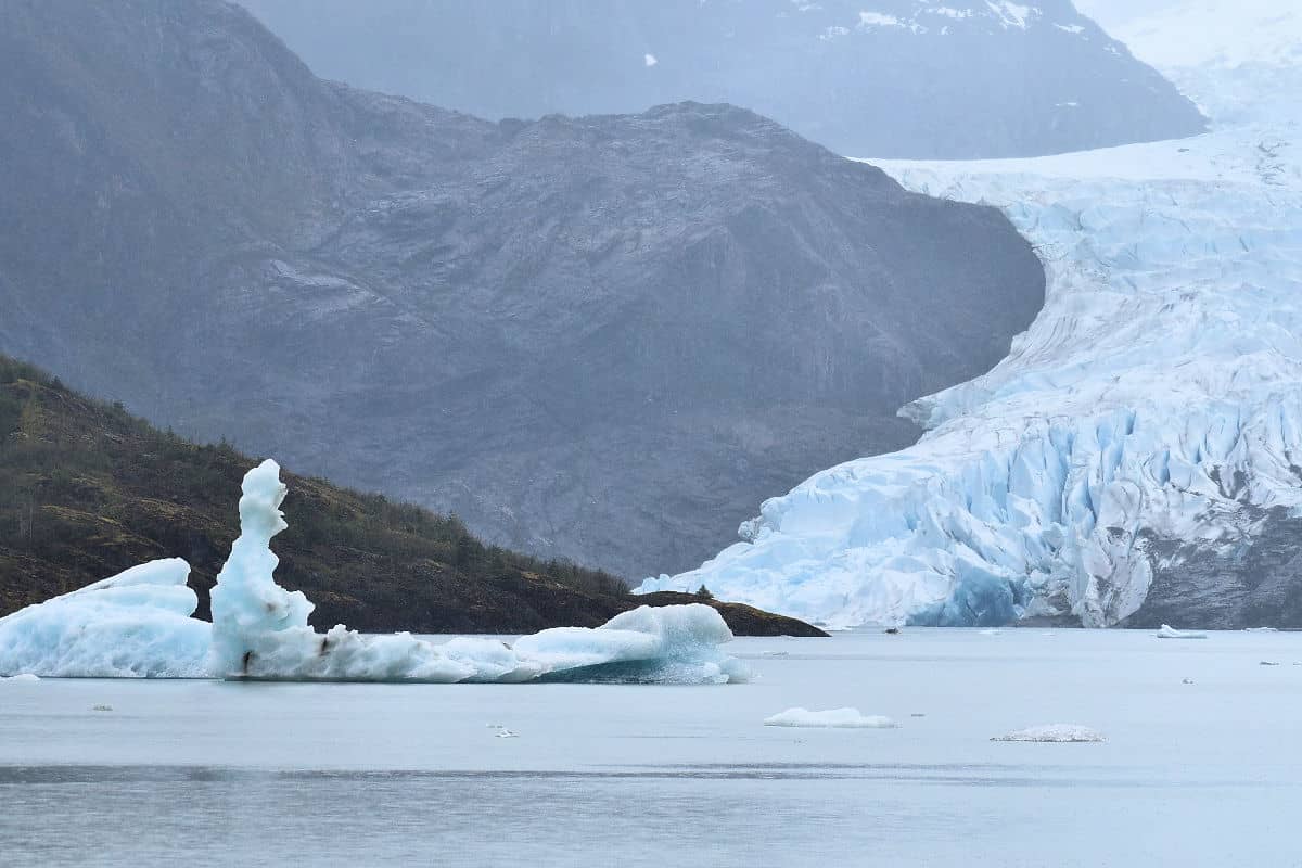 Mendenhall Glacier and Lake