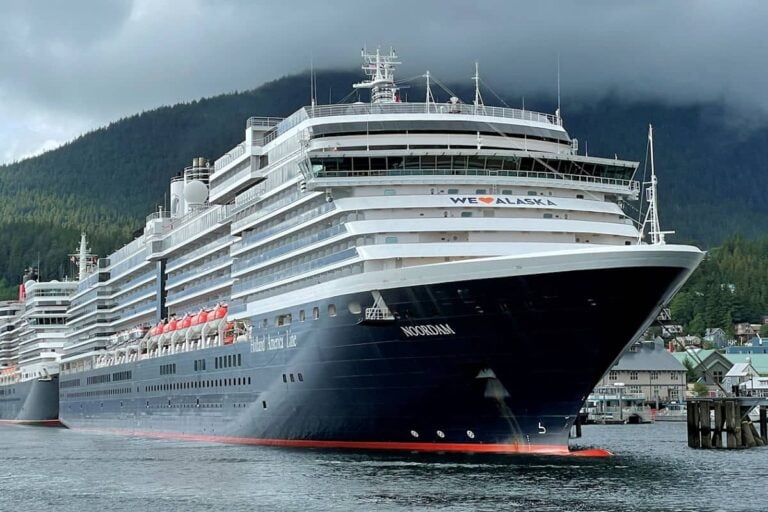 Holland America Noordam in Ketchikan, Alaska