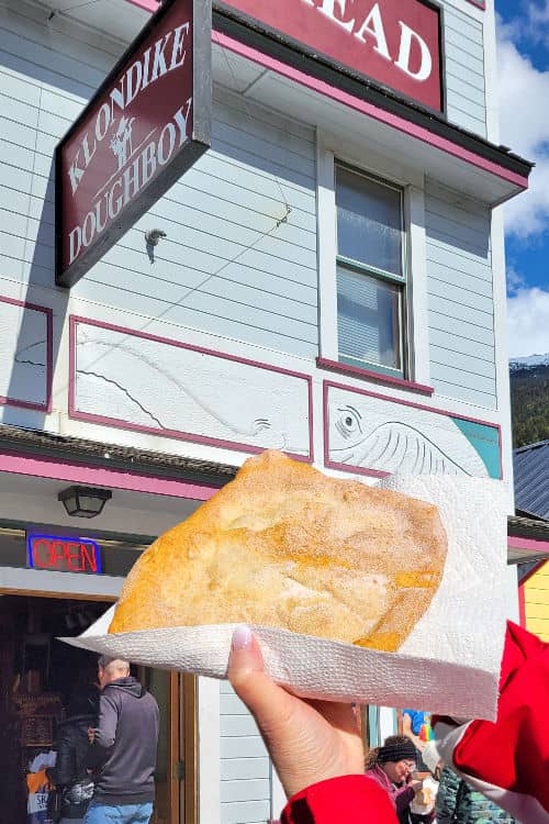 Fry bread from Klondike Doughboy