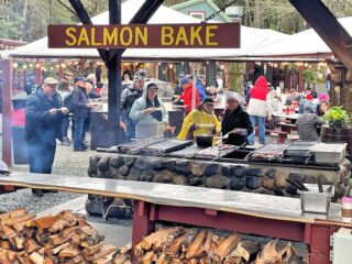 Gold Creek Salmon Bake