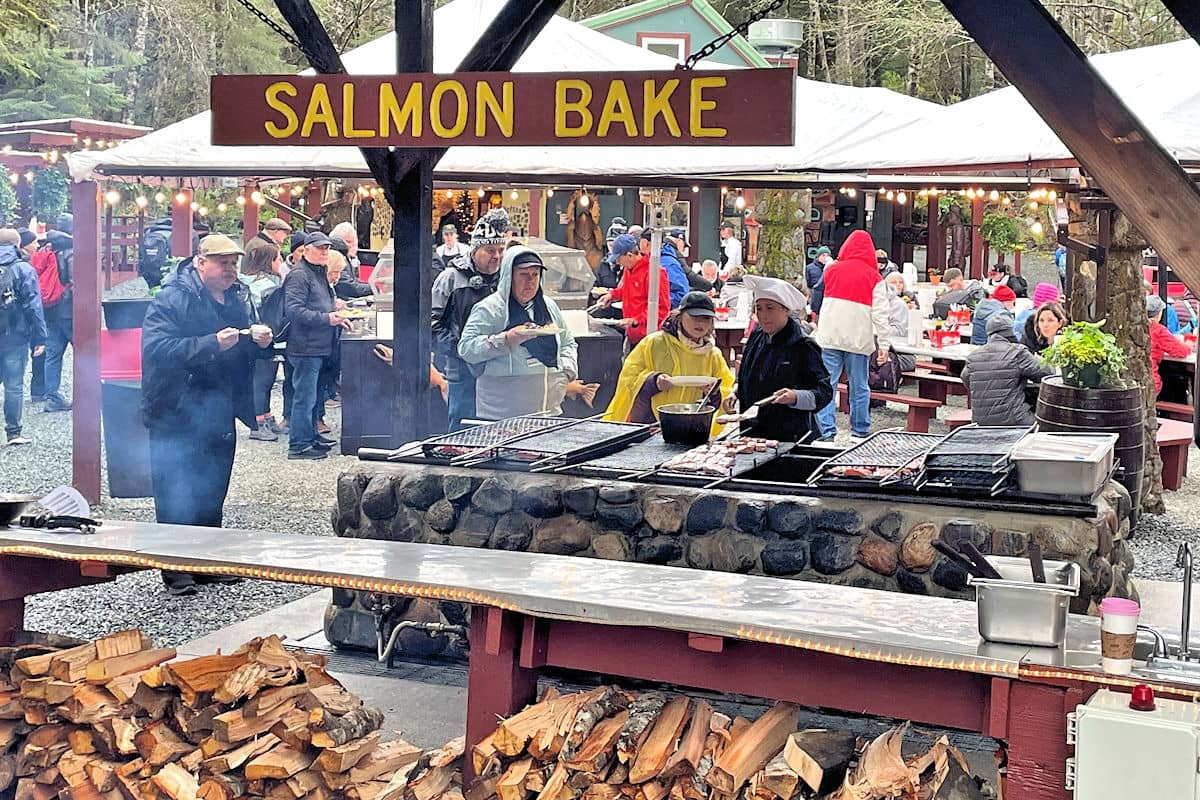 Gold Creek Salmon Bake