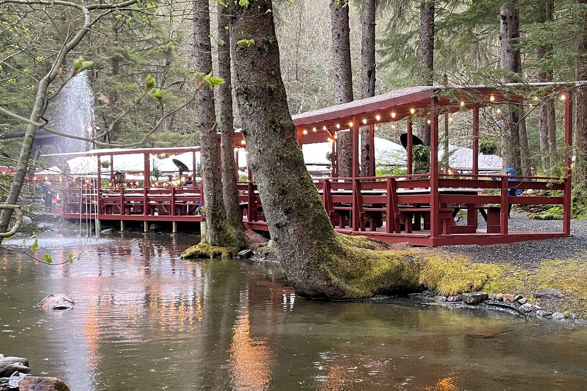 Salmon Bake venue