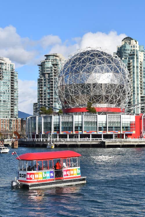 Aquabus and Science World