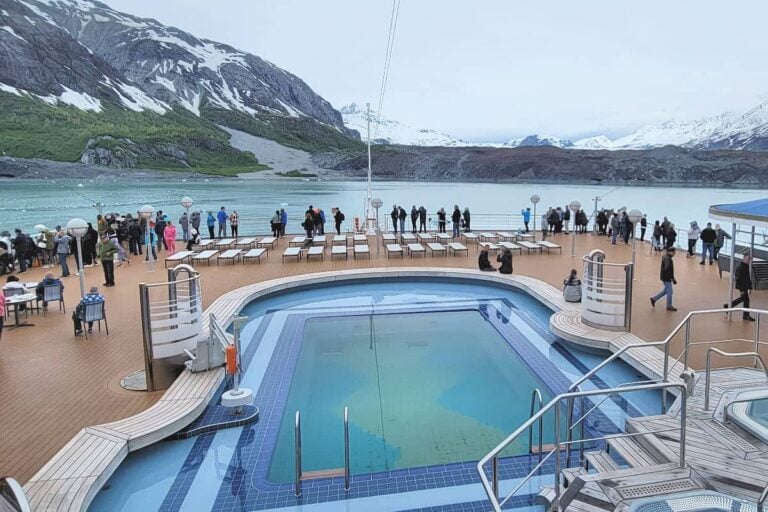 Cruising in Glacier Bay National Park