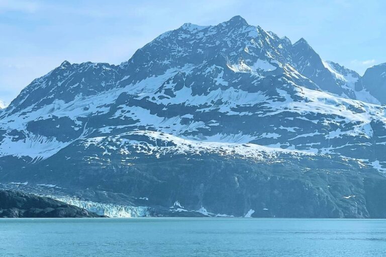 Glacier Bay National Park, Alaska, in July