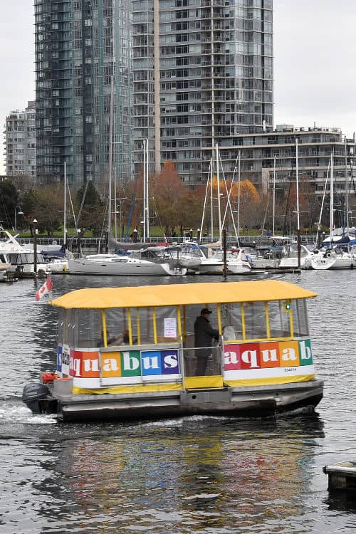 Aquabus ferry
