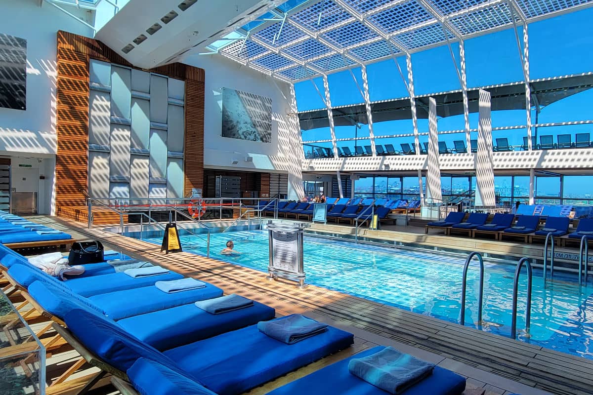 Celebrity Solstice Solarium pool