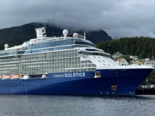 Celebrity Solstice in Ketchikan, Alaska