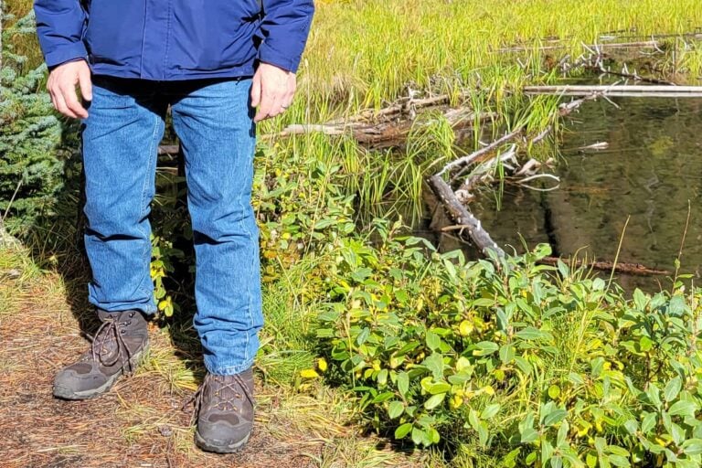 Hiking in NORTIV 8 Hiking Boots