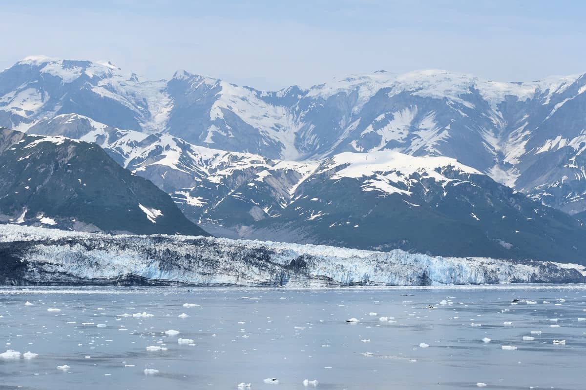 Valerie Glacier in Disenchantment Bay