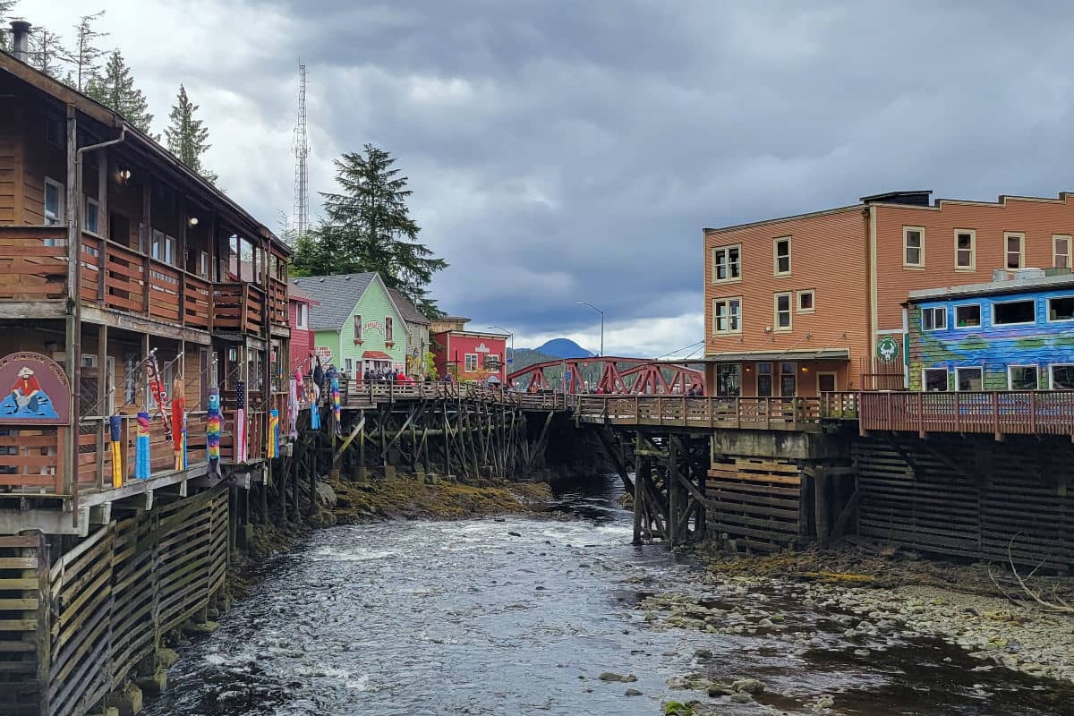 A wet day in Ketchikan