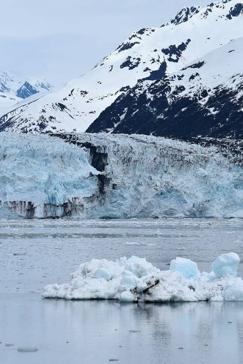 Approaching Harvard Glacier in College Fjord