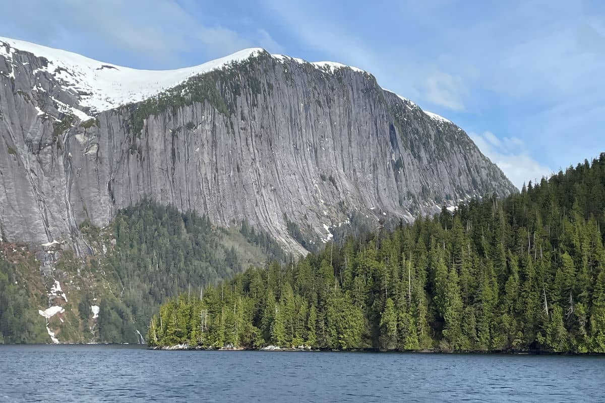 Cliff of Misty Fjords
