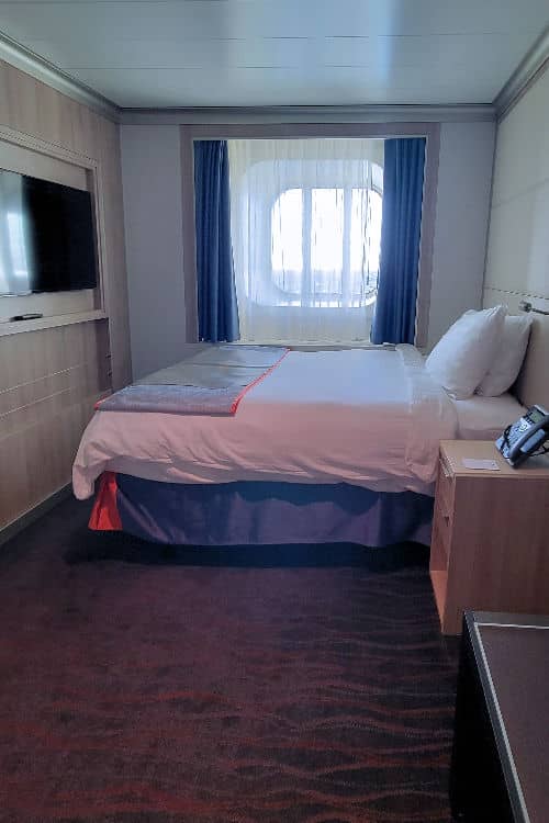 Holland America Koningsdam studio oceanview cabin