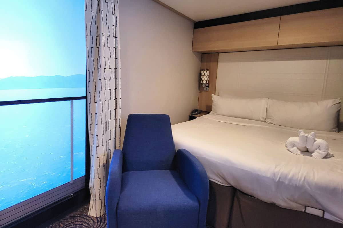Quantum of the Seas studio interior