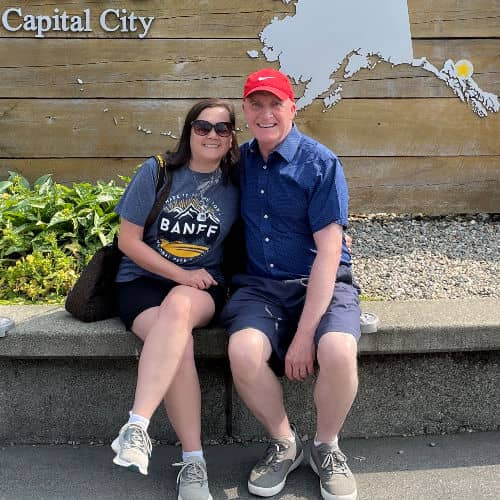 Wearing shorts and t-shirts in Juneau