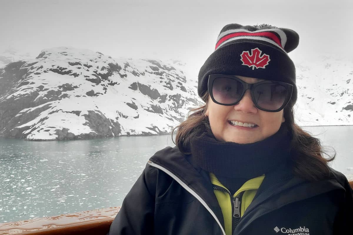Cruising in Glacier Bay in April