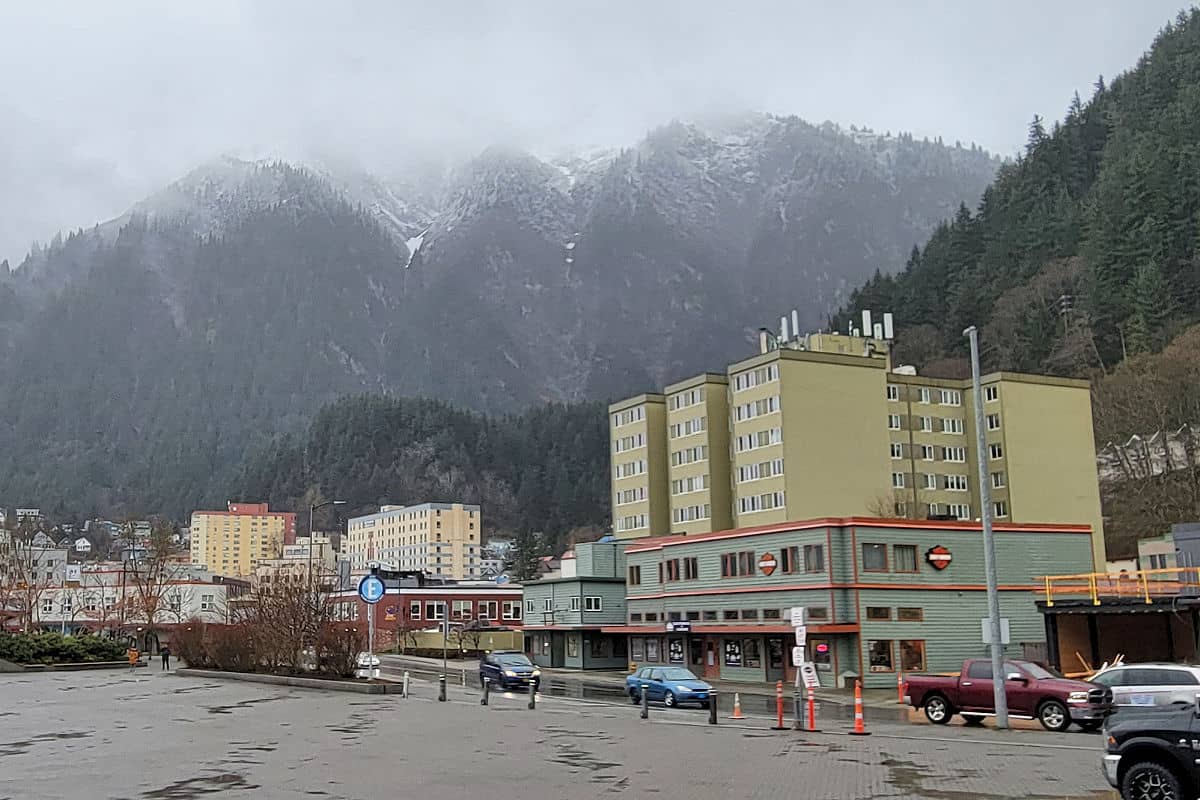 Juneau in April