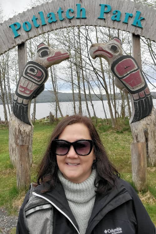 Visiting Potlatch Park