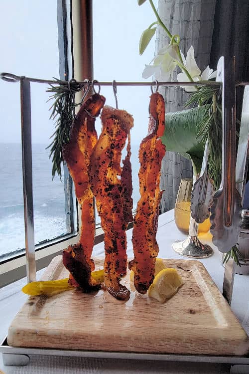 Clothesline Candied Bacon