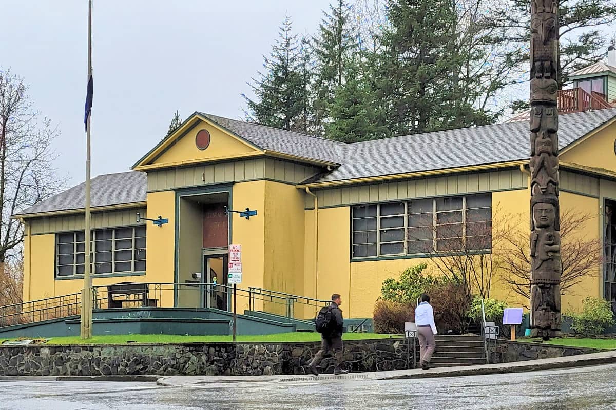 Juneau-Douglas City Museum in Juneau, Alaska
