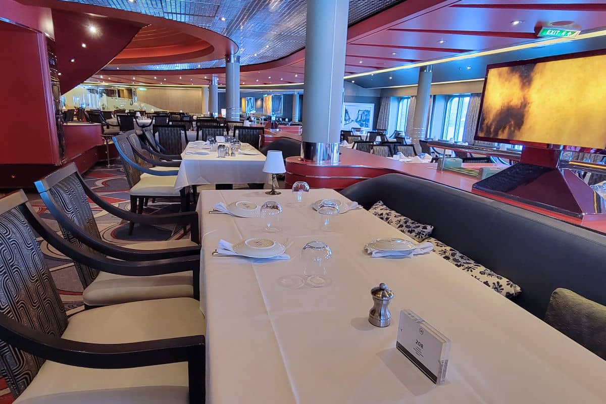 Main dining room