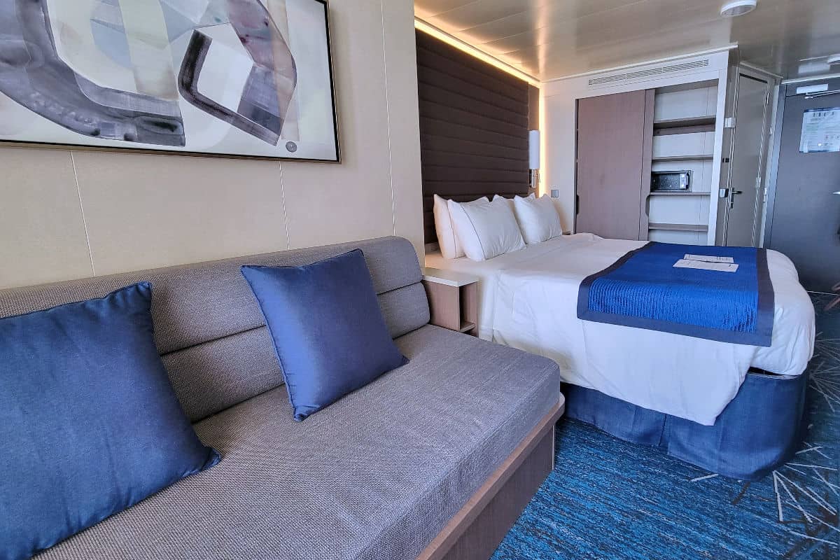 Norwegian Bliss solo balcony