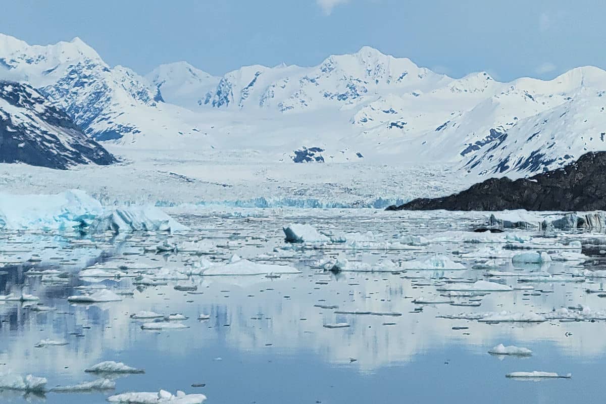 Columbia Glacier in Prince William Sound