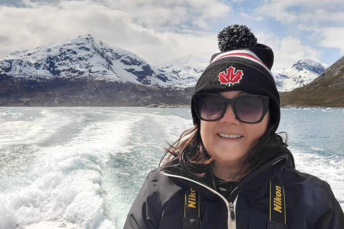 Dressed for changeable weather