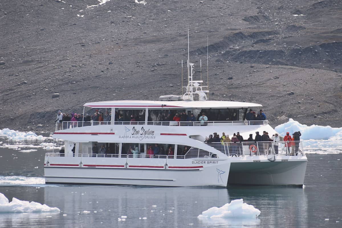 Glacial Spirit catamaran
