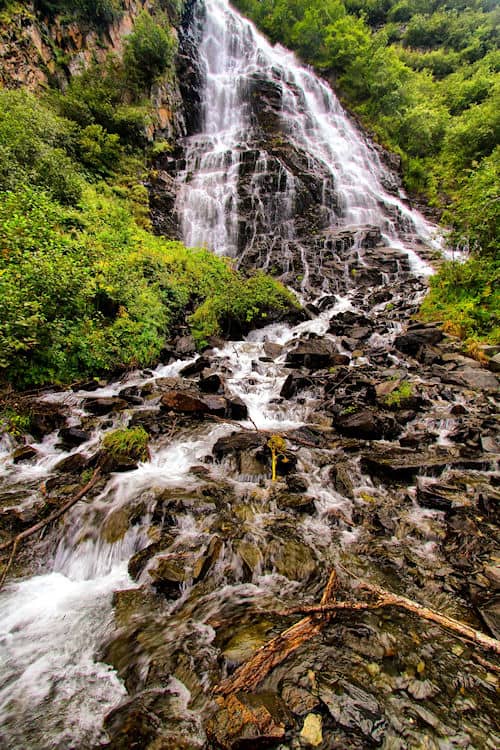 Horsetail Falls, near Valdez