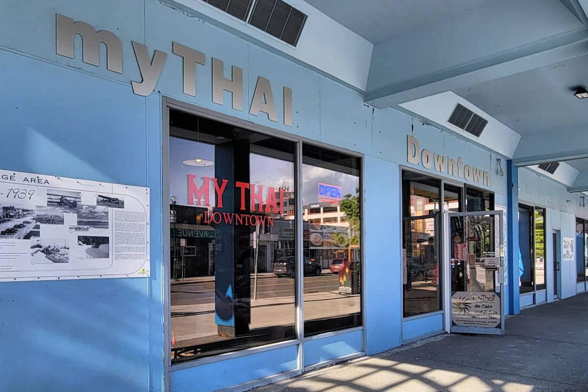 My Thai, Anchorage