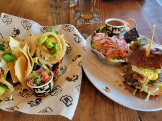 Food from 49th State Brewing