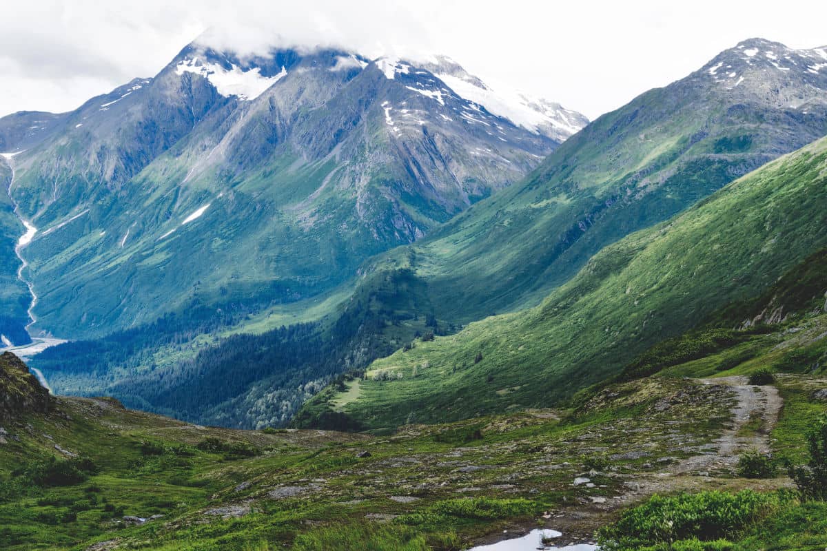 Trail of 98 in Valdez