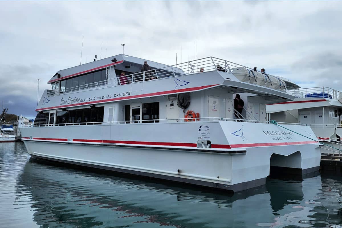 Valdez Spirit catamaran