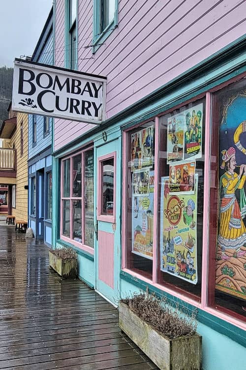 Bombay Curry Restaurant in Skagway