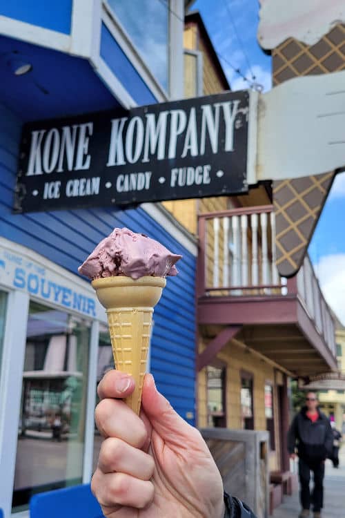 Ice cream from the Kone Kompany