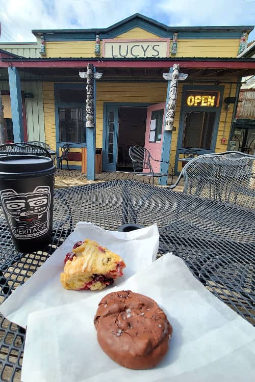 Snacks from Lucy’s Bakery