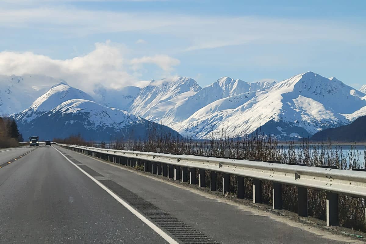 Views of Turnagain Arm