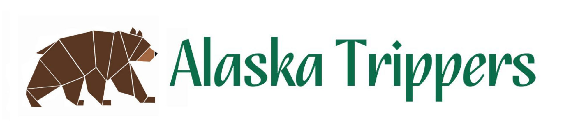 Alaska Trippers Logo with larger text