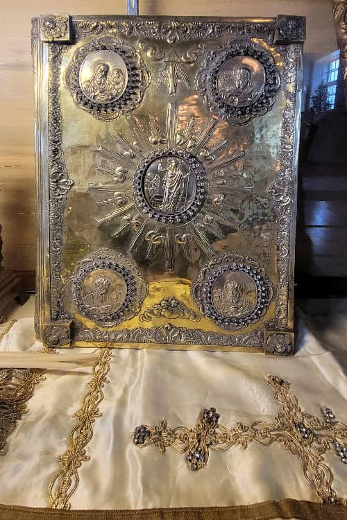 Artifact in St. Michael's Cathedral