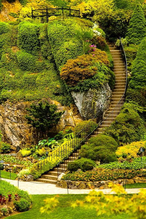 Butchart Gardens, Vancouver Island