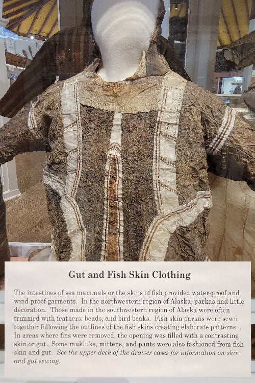 Gut skin clothing