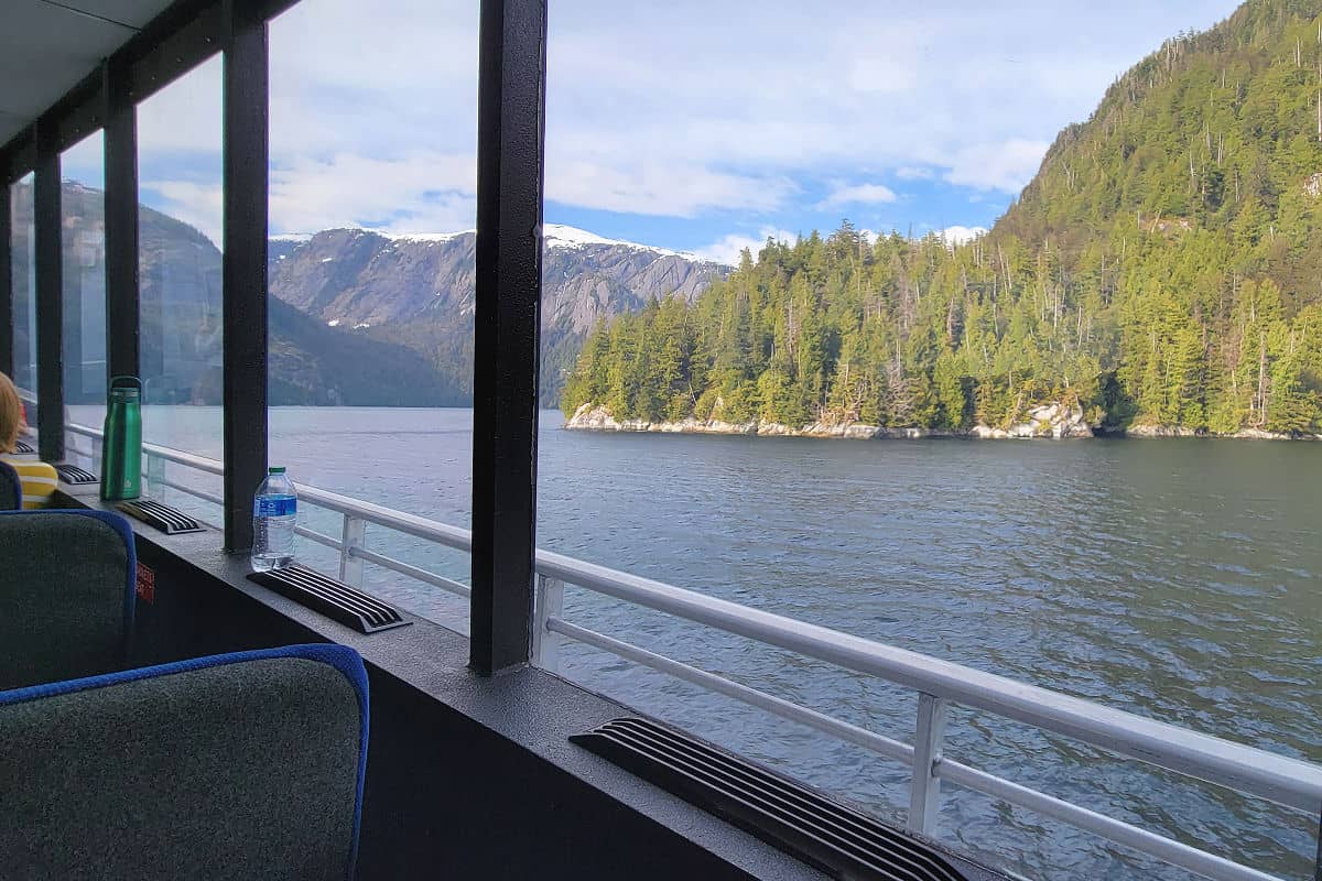 On the Misty Fjords Explorer