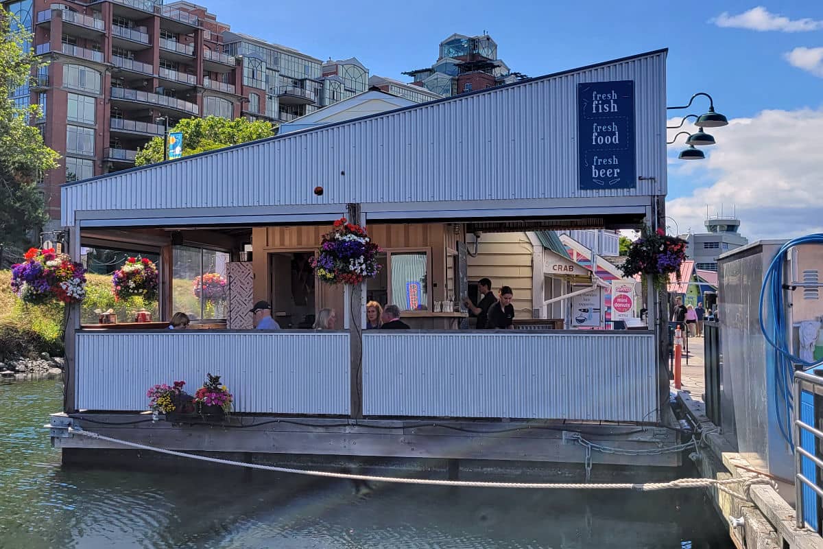 The Fish Store at Fisherman's Wharf