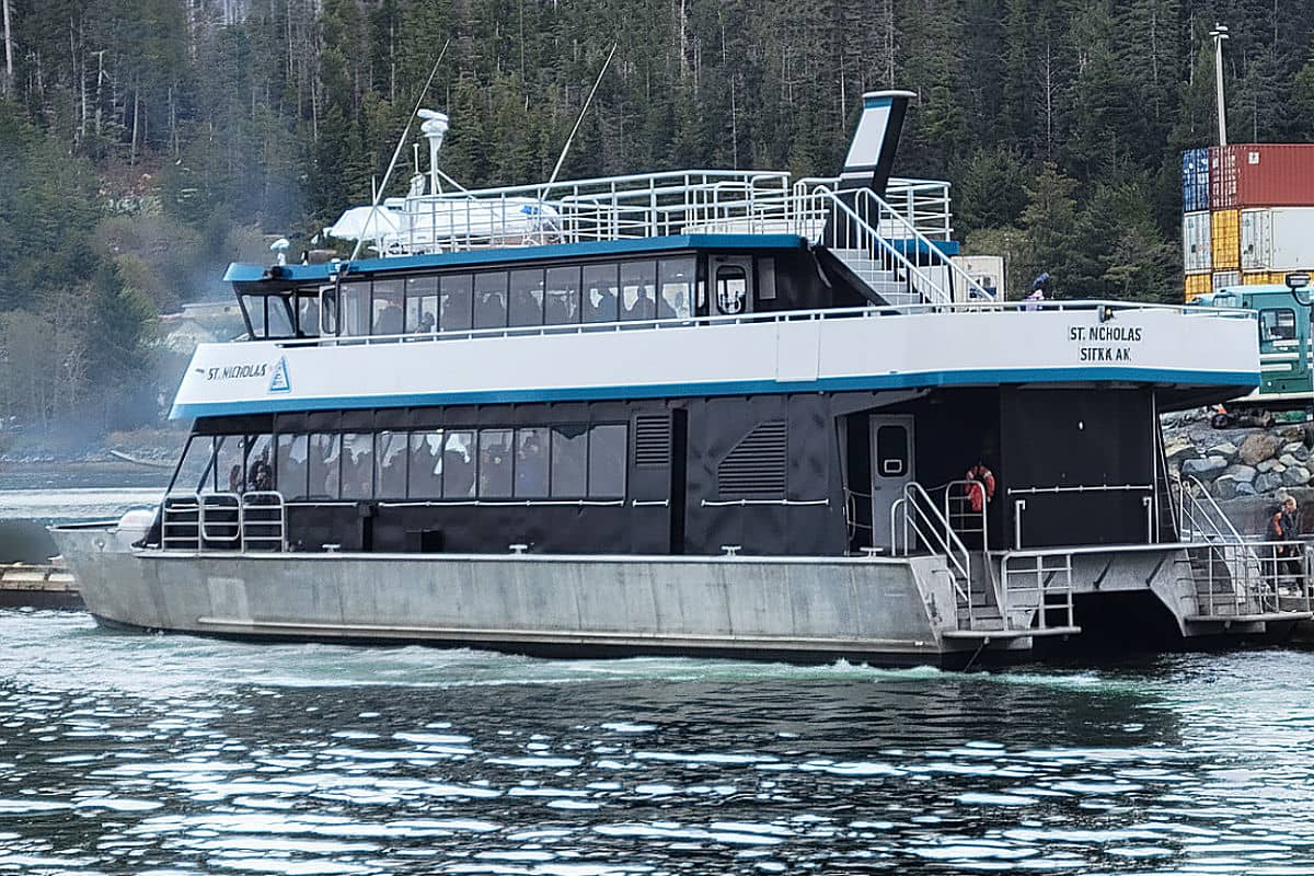 Allen Marine wheelchiar accessible catamaran