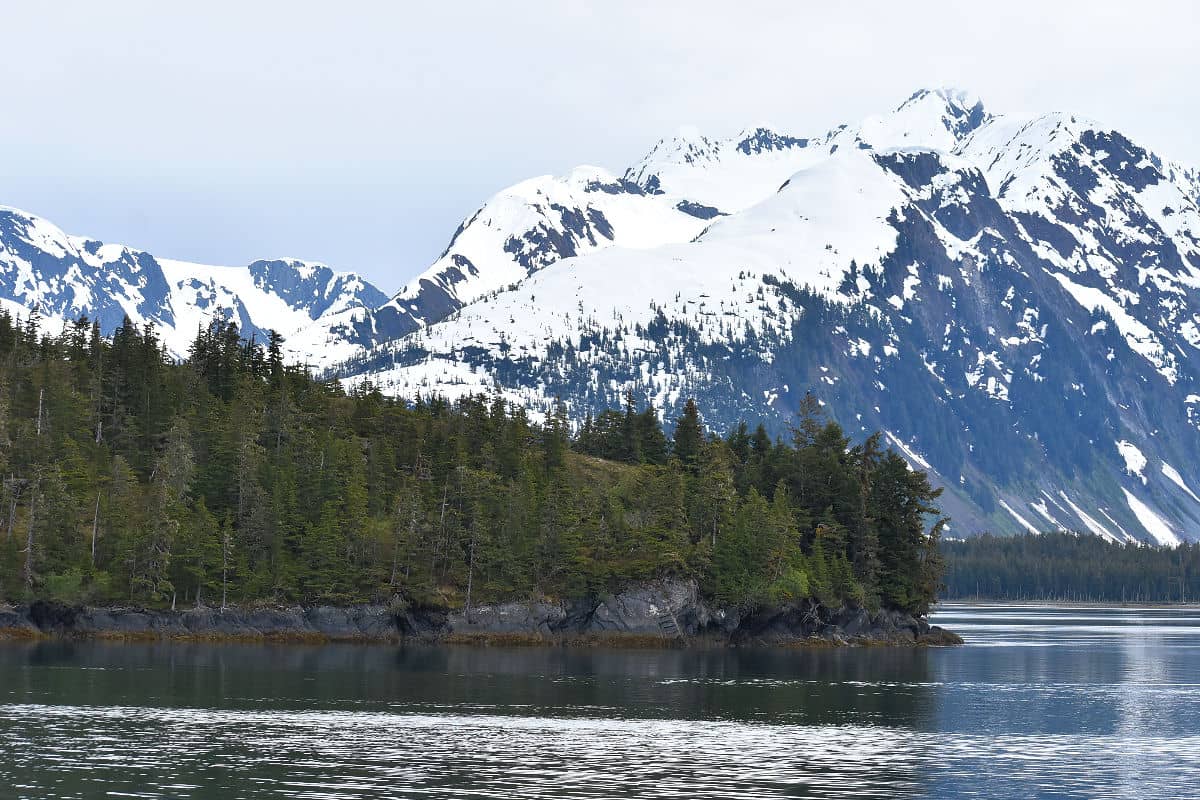 Scenery on the way to Blackstone Bay